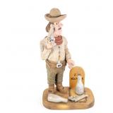 Hand-Carved Wooden Folk Art - Jim Younger