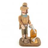 Hand-Carved Wooden Folk Art - Jim Gyp