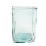 1920s Philco Aqua Blue Glass Wet-Cell Battery Jar