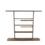 Billiards Cue Rack/Scorekeeper Combo Unit
