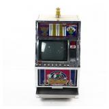 Vintage Video Joker Poker Gaming Machine 25c