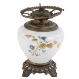 Victorian Gone with the Wind Oil Lamp - Base Only
