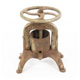 Antique Albert Pick Cast Iron Kitchen Press