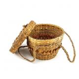 1940s NE Coast Penobscot Basket