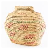 1960s Yupik Eskimo Basket