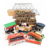 Eclectic Toy Train Assortment