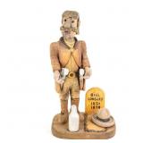 Hand-Carved Wooden Folk Art - Bill Longley