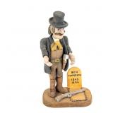 Hand-Carved Wooden Folk Art - Ben Thompson
