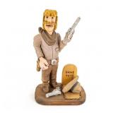 Hand-Carved Wooden Folk Art - Dave Tutt