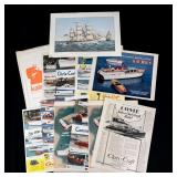 (9) Nautical and Maritime Print Advertisements
