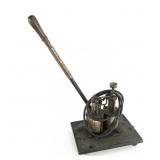 Globe Mfg Co High-Pressure Tire Pump