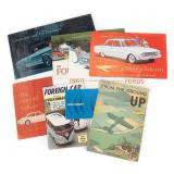 (8) Original 1960-63 Automotive Sales Literature