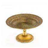 Tiffany Studios Gold Dore Bronze Tazza #1702