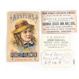 (4) Collection of 19th C American Advertising