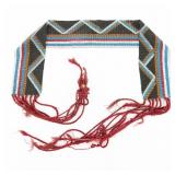 1890s Menomonee Beaded Sash