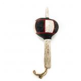 Hopi Ceremonial Gourd Rattle
