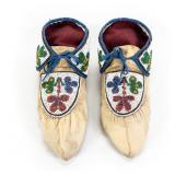 Beaded Native American Moccasins