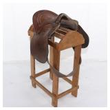 English Style Saddle by Buena Vista Leather