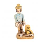 Hand-Carved Wooden Folk Art - George White