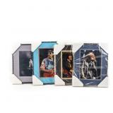 (4) Live Concert Professionally Framed Photos