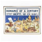 Marengo Illinois Wild West Show Poster