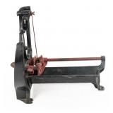 Antique Enterprise Cast Iron Food & Meat Slicer