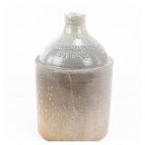 Billings, Clapp & Co Chemists Stoneware Jug