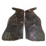 Vintage Visalia Batwing Chaps