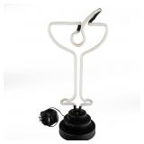 Martini/Margarita Glass Shaped Neon Light