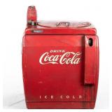 Coin Op Coca Cola Vendo 59 "Spin Top" Machine