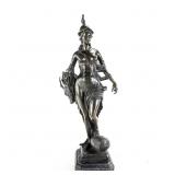 "Tellus Bavarica" Bronze Sculpture
