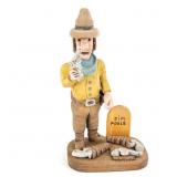 Hand-Carved Wooden Folk Art - Jim Poole