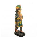 Cigar Store Advertising Wood Indian