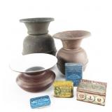 Tobacco Tins and Spittoons Collection