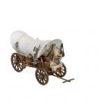 Miniature Covered Conestoga Wagon