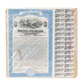 Boston & Albany RR Co Cancelled Bond Certificate