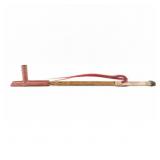 Sioux Catlinite Pipe/Porcupine Quill Horsehair