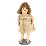 Composition 18" Shirley Temple Doll