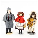 (3) Vintage Effenbee Dolls