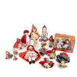 (14) Vintage Little Red Riding Hood Collection