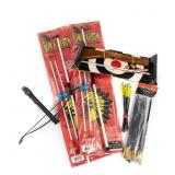 Lot Vintage Crossbows and Bow & Arrow Toys