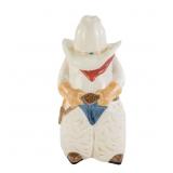 Storyteller Arts Ceramic Cowboy Cookie Jar