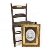 Sam Oldham Gold Rush Hickory Chair