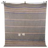 Mid-20th C Institutional Wool Blanket