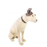 RCA Victor Papier-Mï¿½chï¿½ Nipper Dog Old King Cole