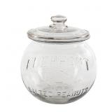 Vintage "Elephant Salted Peanuts" Display Jar