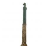 Antique Cast Iron Horse Hitching Post