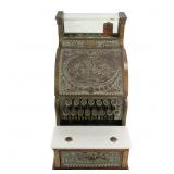 National Brass Cash Register Model 313