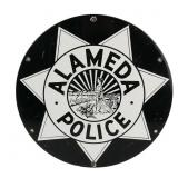 15" Alameda Police SSP Advertising Sign