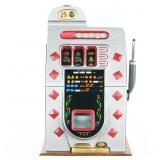 *Mills 25 Cent Diamond Front Slot Machine